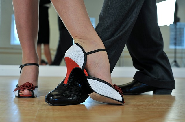taneční boty
